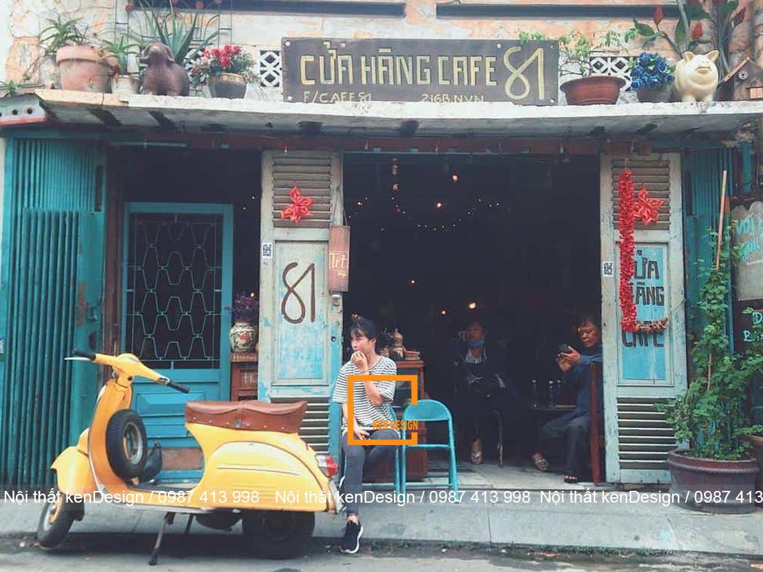 mẫu quán cafe